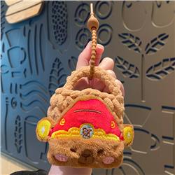 Capybara anime earphone bag