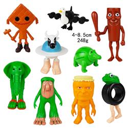 tungtungsahur anime figure price for a set of 9pcs