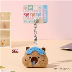 Capybara anime plush doll