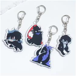 Solo Leveling anime keychain
