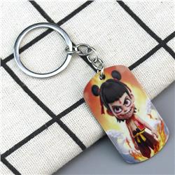 Ne Zha anime keychain