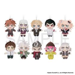 Danganronpa anime plush toy