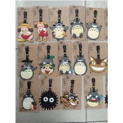 TOTORO anime baggage tag