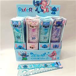 stitch anime ruler 30cm 48 pcs a set