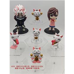 dandadan anime figure 5-10.5cm 7pcs a set