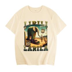 tungtungsahur anime T shirt
