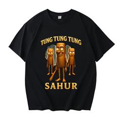 tungtungsahur anime T shirt