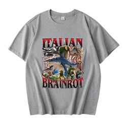 tungtungsahur anime T shirt