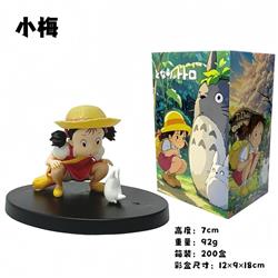 Spirited Away anime figure 7cm
