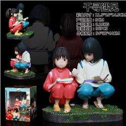 Spirited Away anime figure 9cm
