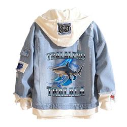 tungtungsahur anime hoodie