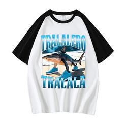 tungtungsahur anime T shirt