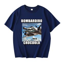 tungtungsahur anime T shirt