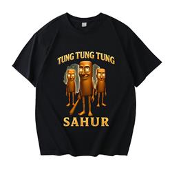 tungtungsahur anime T shirt