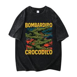 tungtungsahur anime T shirt