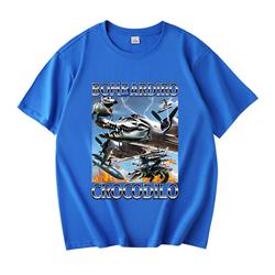 tungtungsahur anime T shirt