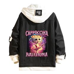 tungtungsahur anime hoodie