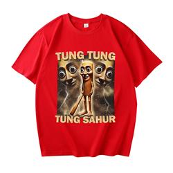 tungtungsahur anime T shirt