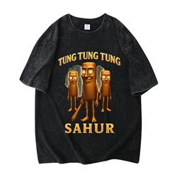 tungtungsahur anime T shirt