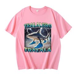 tungtungsahur anime T shirt