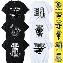 tungtungsahur anime T shirt