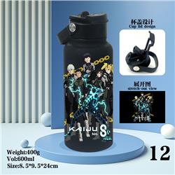 Kaijuu 8-gou anime vacuum cup