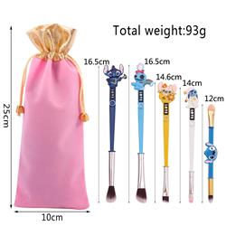 stitch anime makeup set