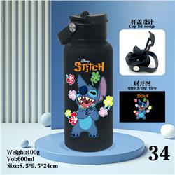 stitch anime vacuum cup