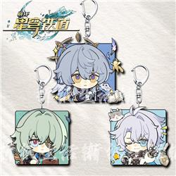 Honkai: Star Rail anime keychain