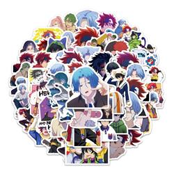 SK8 the infinity anime stickers 60pcs a set