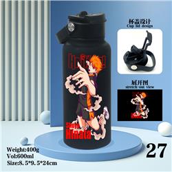 Haikyuu anime vacuum cup