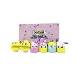 Kuromi anime figure set 3.5-4.5cm 6pcs a set