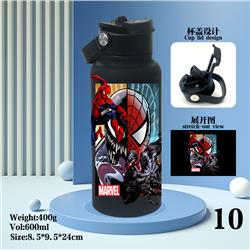 spider man anime vacuum cup