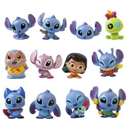 stitch anime figure set 3-4cm 12pcs a set