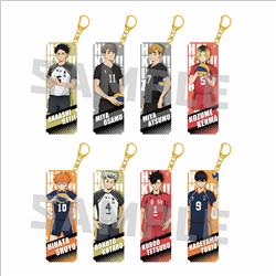Haikyuu anime keychain