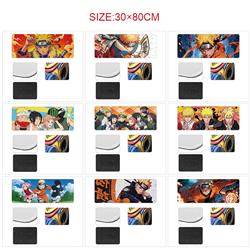 Naruto anime Mouse pad 30*80cm