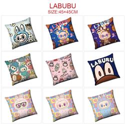 Labubu anime cushion 45*45cm