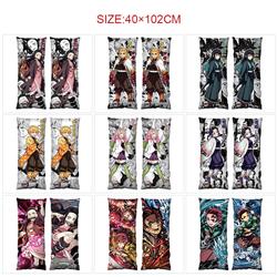 Demon slayer kimets anime cushion 102*40cm