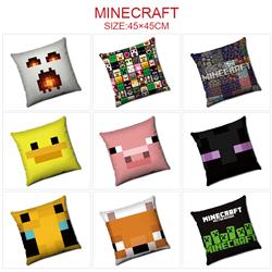 Minecraft anime cushion 45*45cm