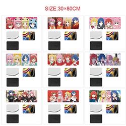 Bocchi the rock anime Mouse pad 30*80cm