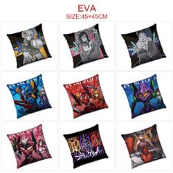 EVA anime cushion 45*45cm