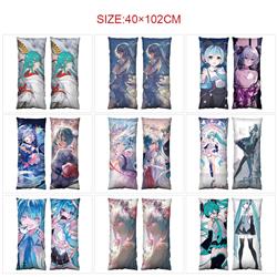 Hatsune Miku anime cushion 102*40cm