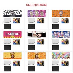 Labubu anime Mouse pad 30*80cm