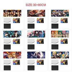 Demon slayer kimets anime Mouse pad 30*80cm