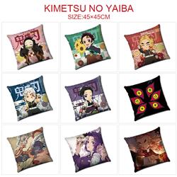 Demon slayer kimets anime cushion 45*45cm