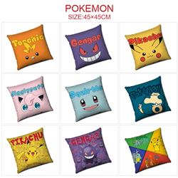 Pokemon anime cushion 45*45cm