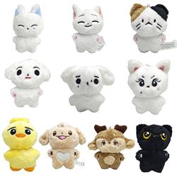 simmunge anime plush doll 10cm