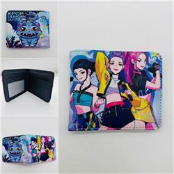 Kpop demon hunters anime wallet