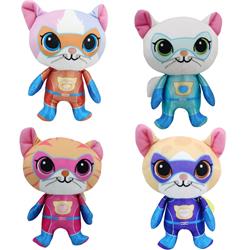 Superkitties anime plush doll 18cm