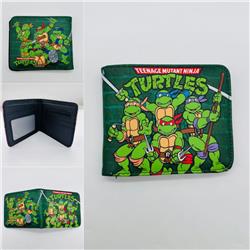 Turtles anime wallet